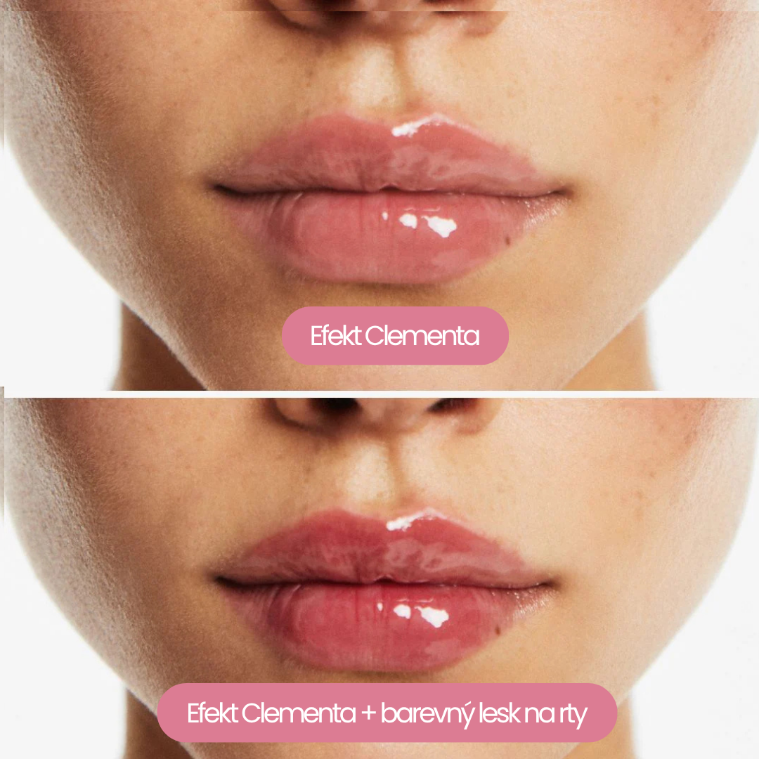 Zvětšovač rtů Clementa