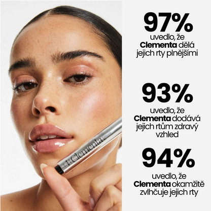 Zvětšovač rtů Clementa